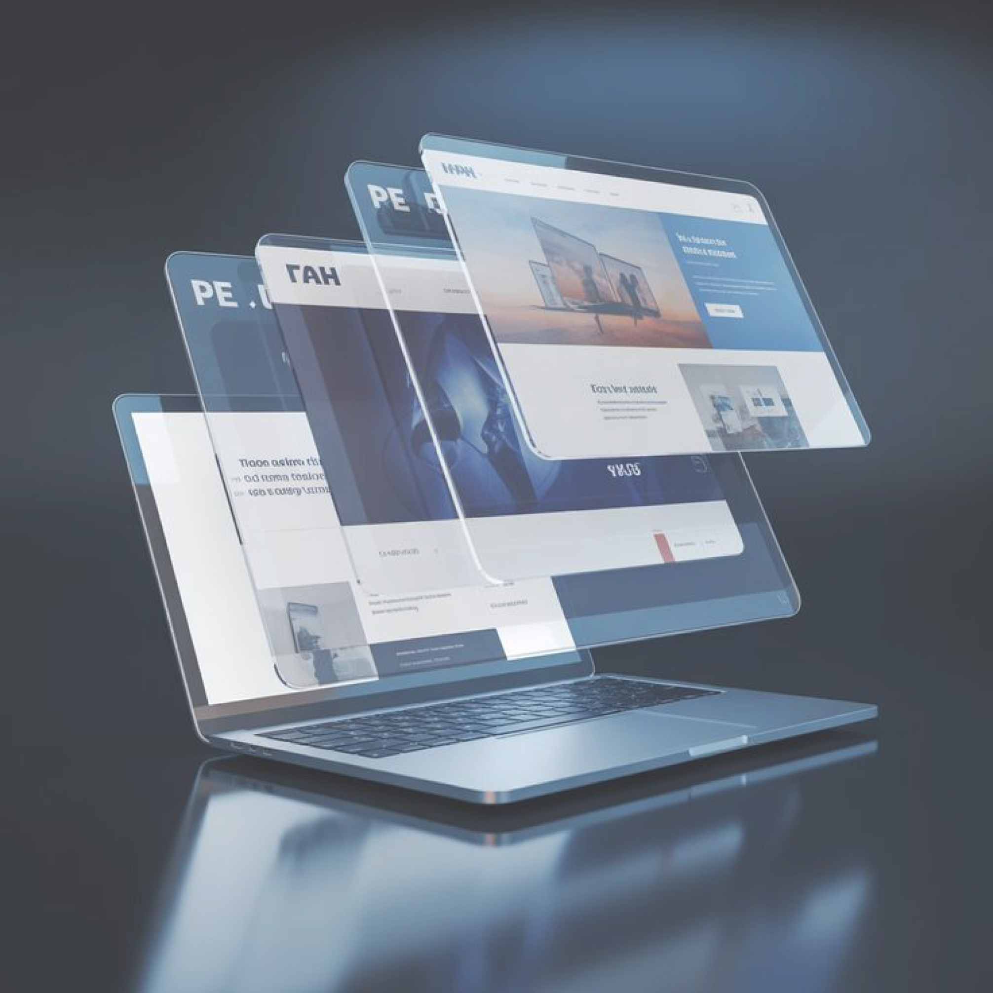 Example of a WebAdapt website — fast, beautiful, fully owned