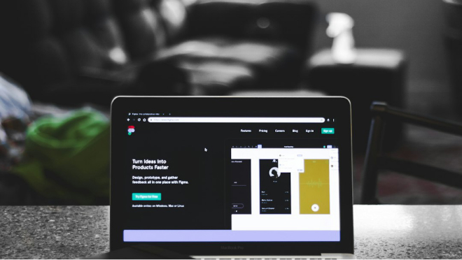 Corporate Website screenshot