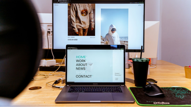 E-Commerce Platform screenshot